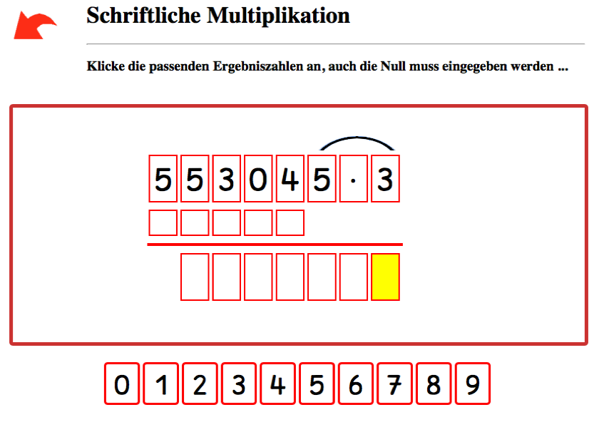 Multiplikation